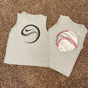 Boys Nike Tank Tops